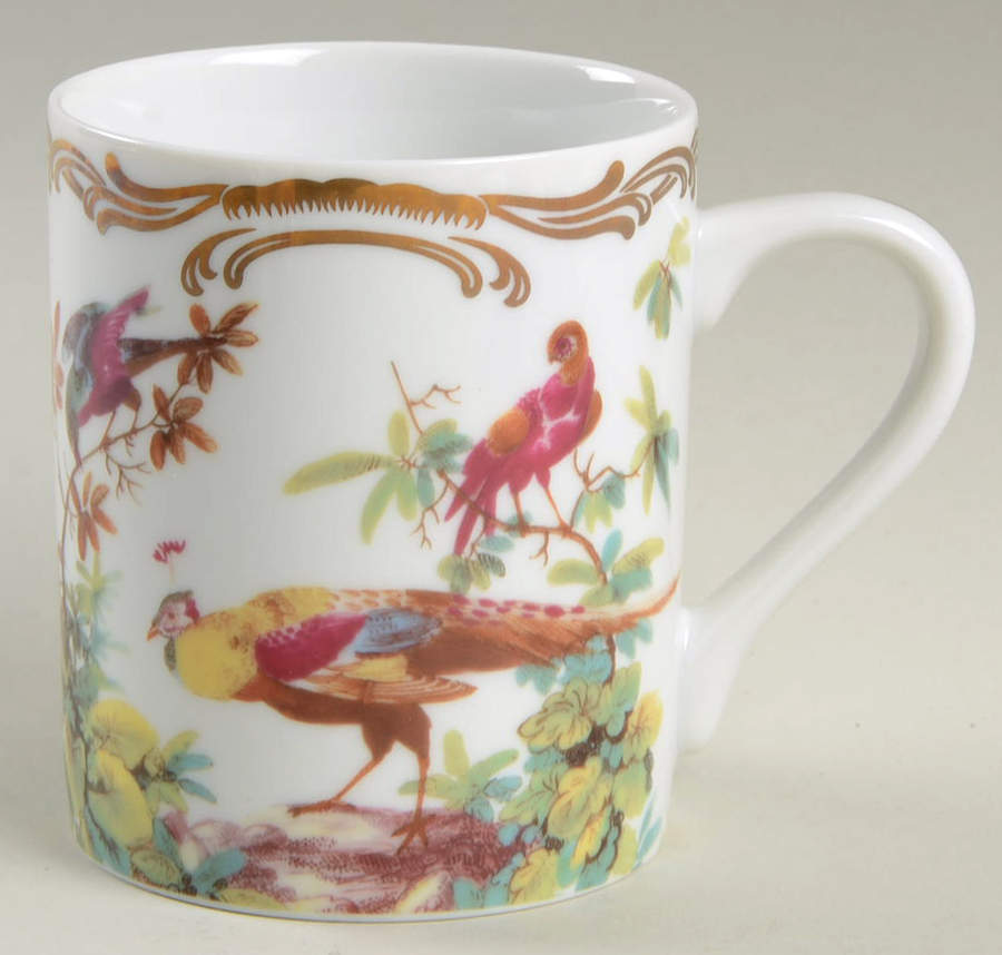 Exotic Birds Mug by Sadek-1