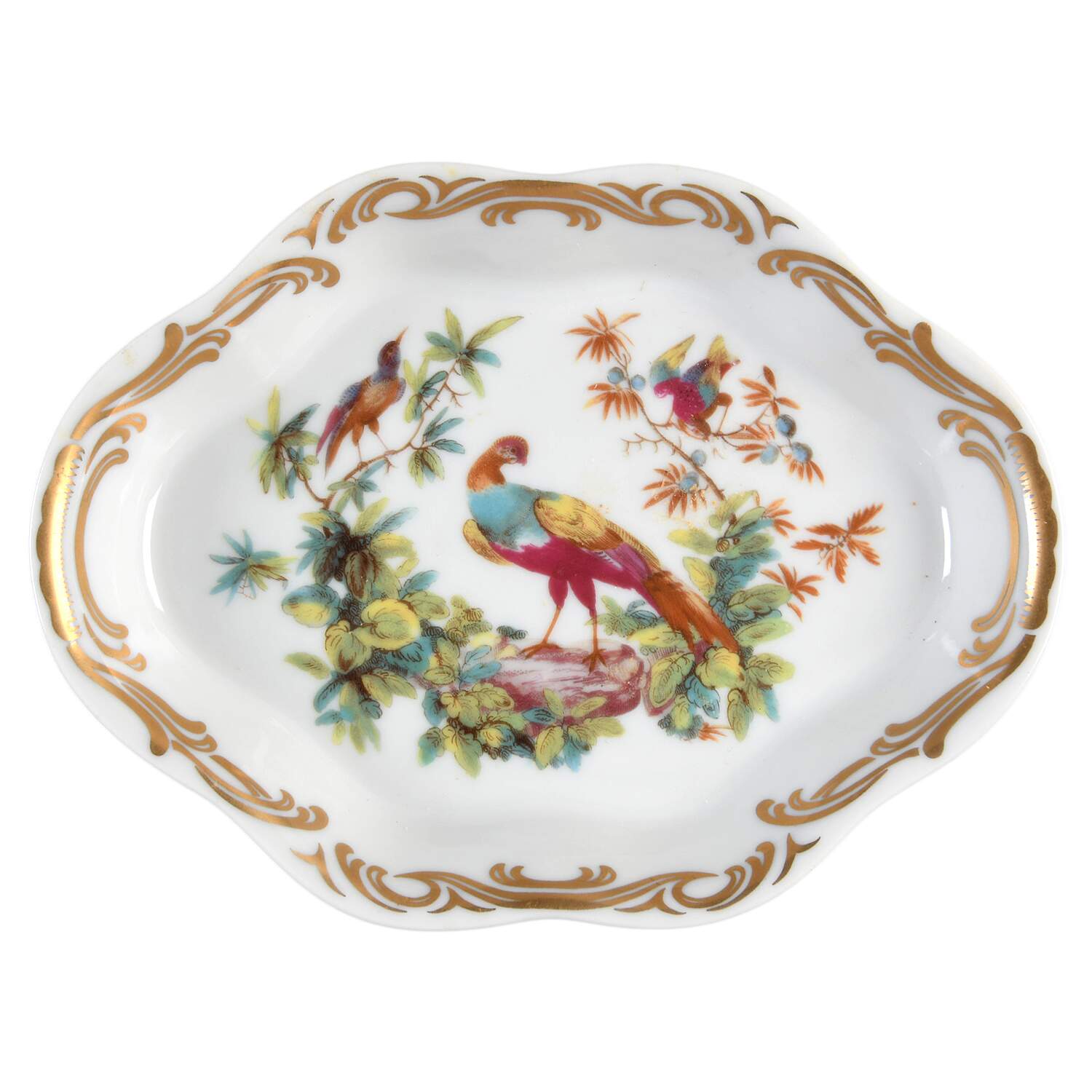 Exotic Birds Soap Dish by Sadek-1