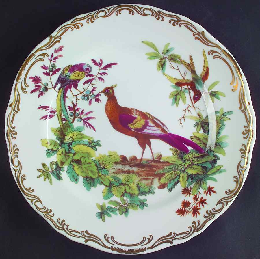 Exotic Birds Dinner Plate by Sadek-1