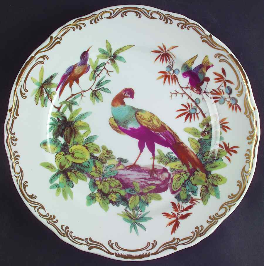 Exotic Birds Dinner Plate by Sadek-1