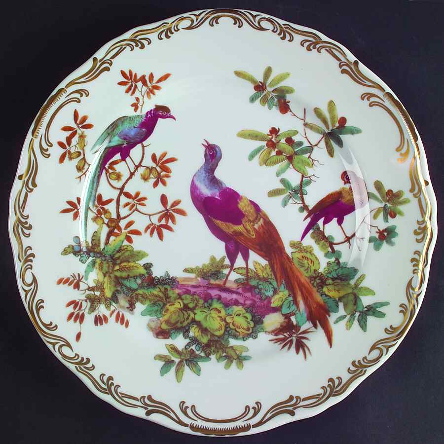 Exotic Birds Dinner Plate by Sadek-1