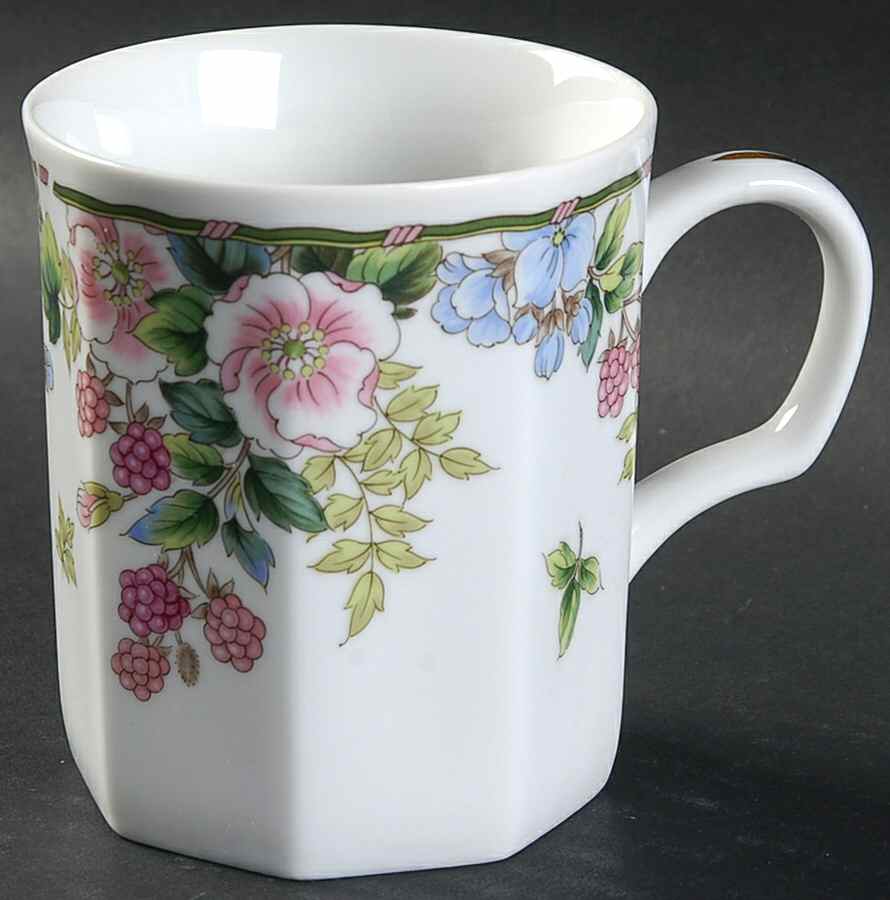 Flowers & Berries Mug by Sadek-1