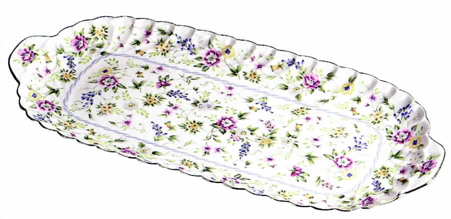Meadow 14" Rectangular Tray by Sadek-1
