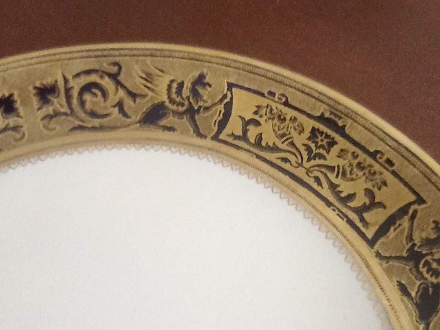 5078 Dinner Plate by Soho Pottery-1