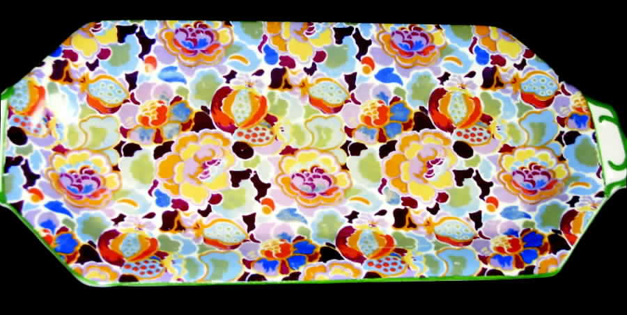 Sunningdale Large Sandwich Tray by Soho Pottery-1