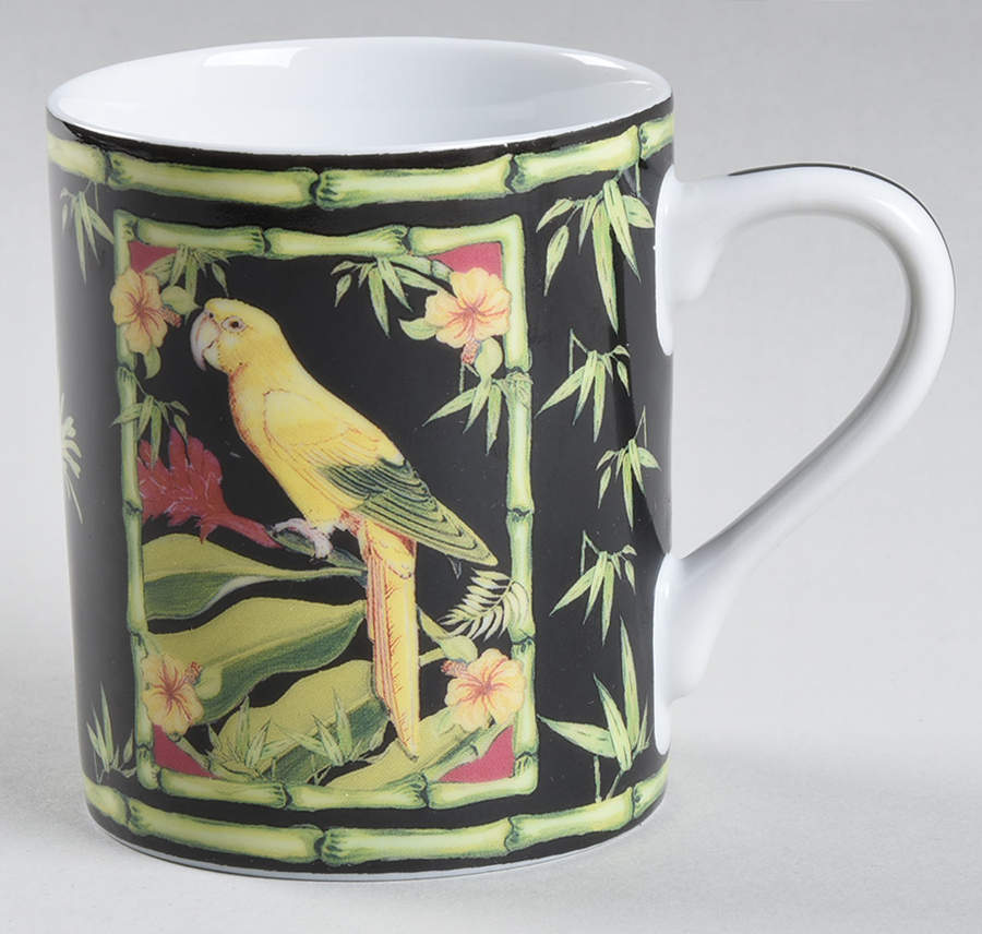 Macaws Mug by Sadek-1