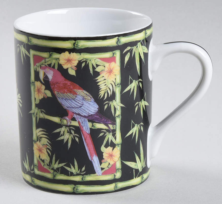 Macaws Mug by Sadek-1