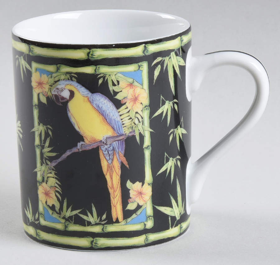 Macaws Mug by Sadek-1