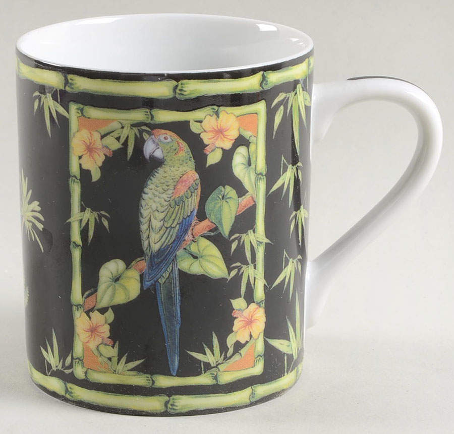 Macaws Mug by Sadek-1