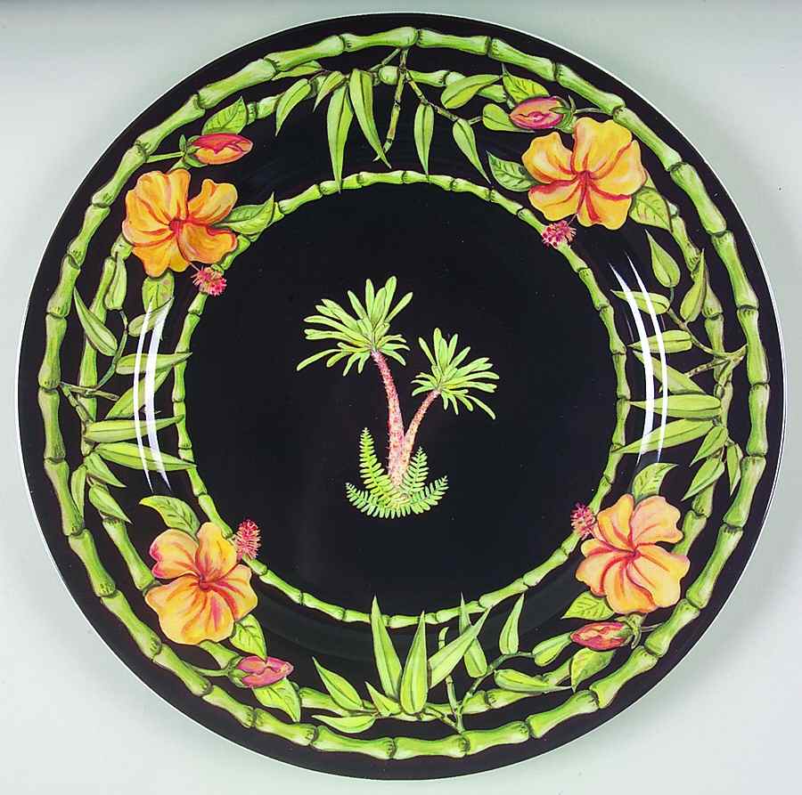 Macaws Dinner Plate by Sadek-1