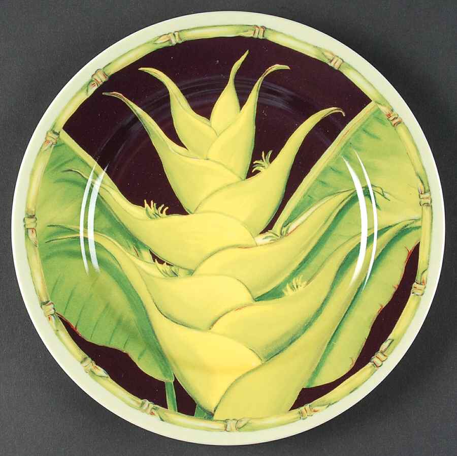 Macaws Dessert/Pie Plate by Sadek-1