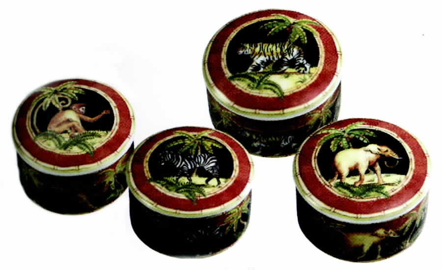 Jungle Safari Votive Candleholder by Sadek-1