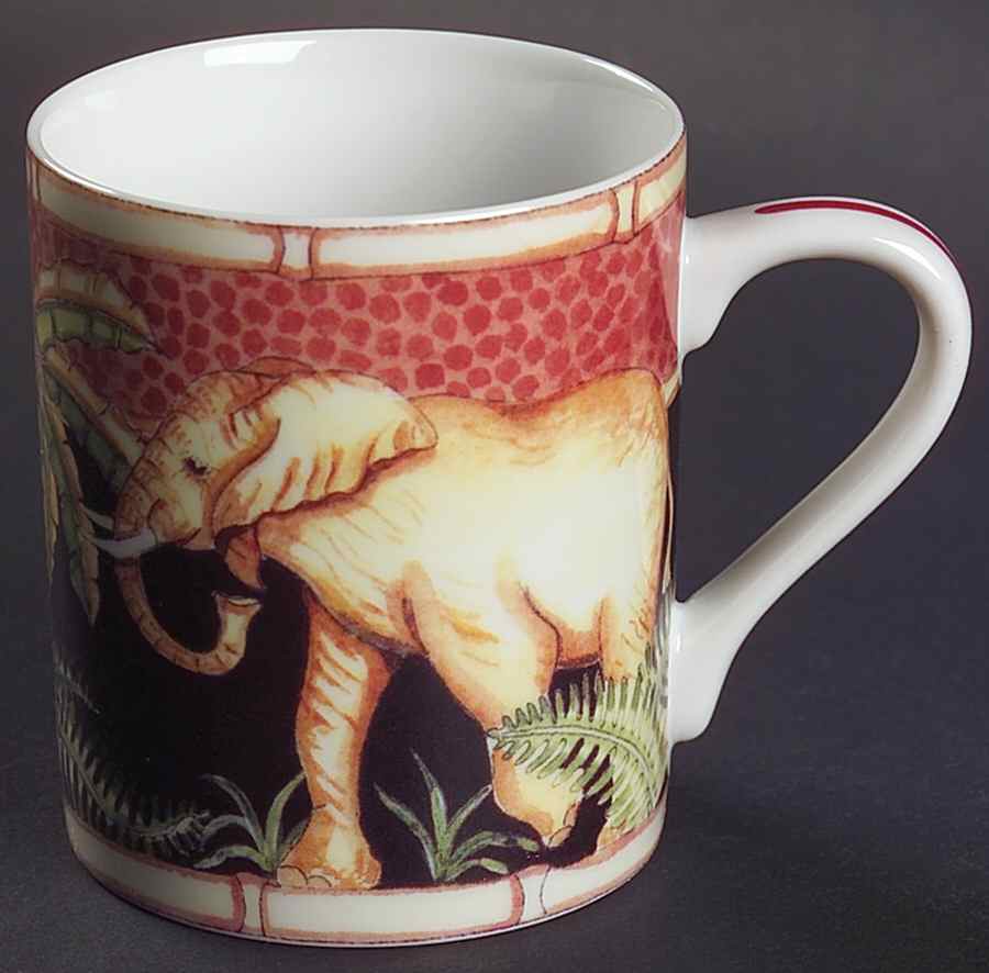 Jungle Safari Mug by Sadek-1