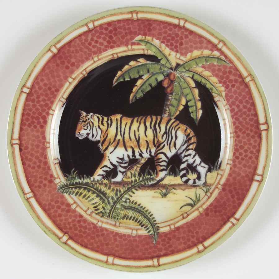 Jungle Safari Salad/Dessert Plate by Sadek-1