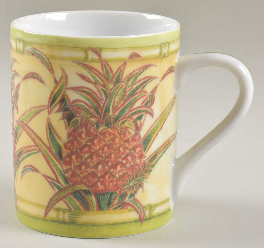 Pineapples Mug by Sadek-1