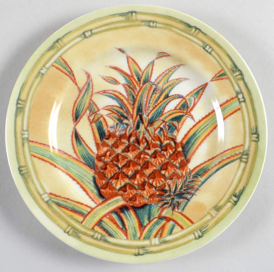 Pineapples Salad/Dessert Plate by Sadek-1