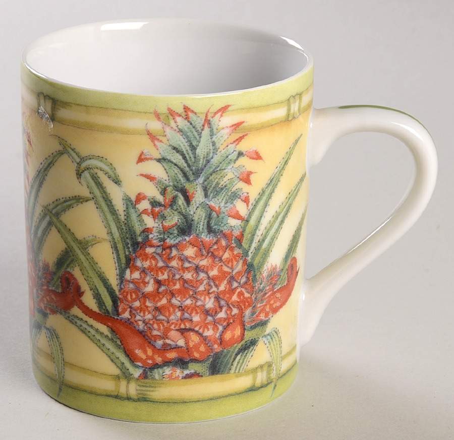 Pineapples Mug by Sadek-1