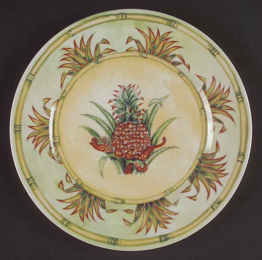 Pineapples Dinner Plate by Sadek-1