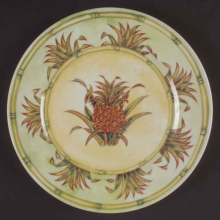 Pineapples Dinner Plate by Sadek-1