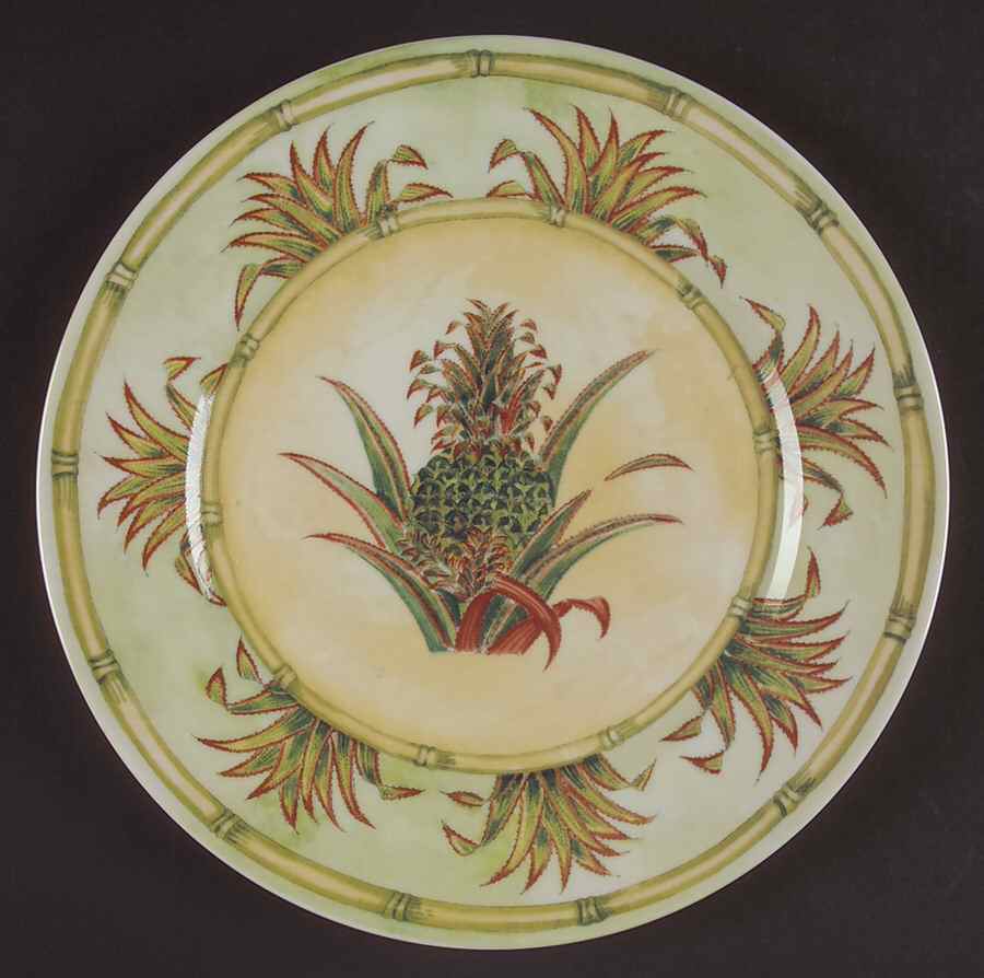 Pineapples Dinner Plate by Sadek-1