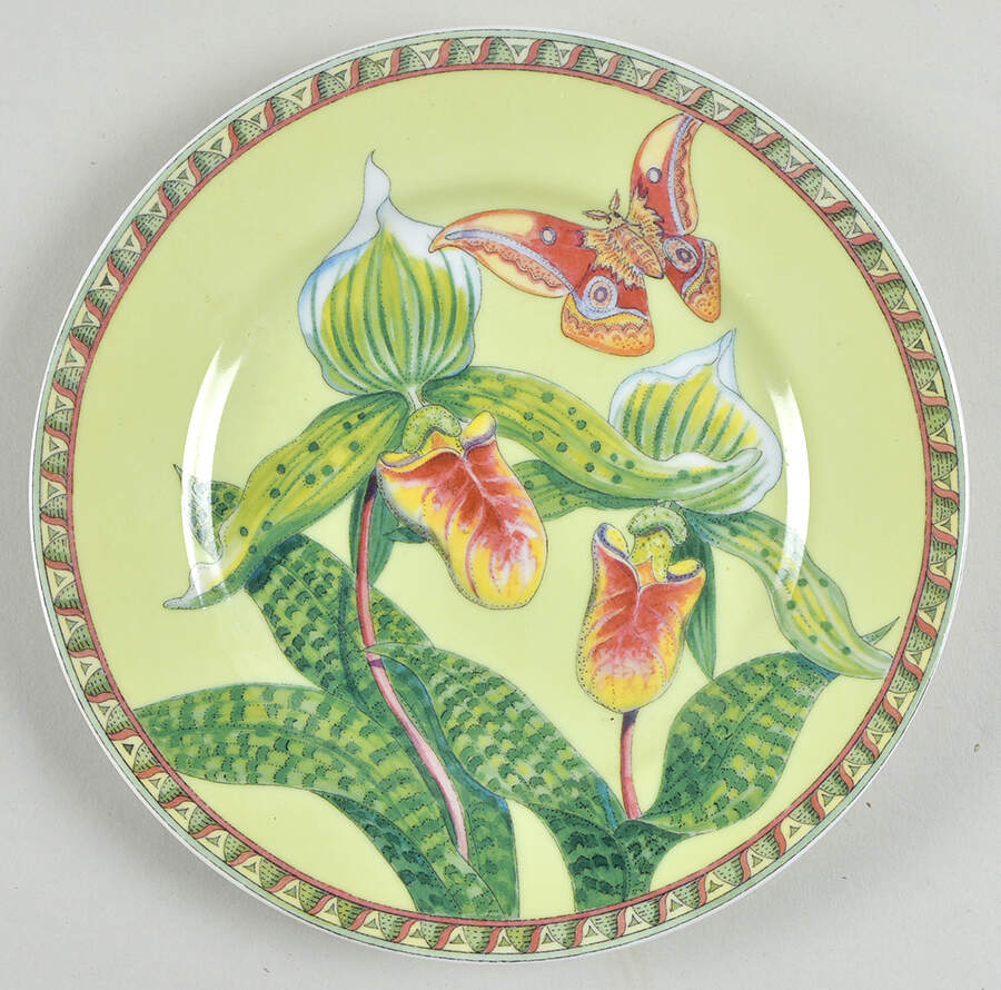 Orchid Collection Salad/Dessert Plate by Sadek-1