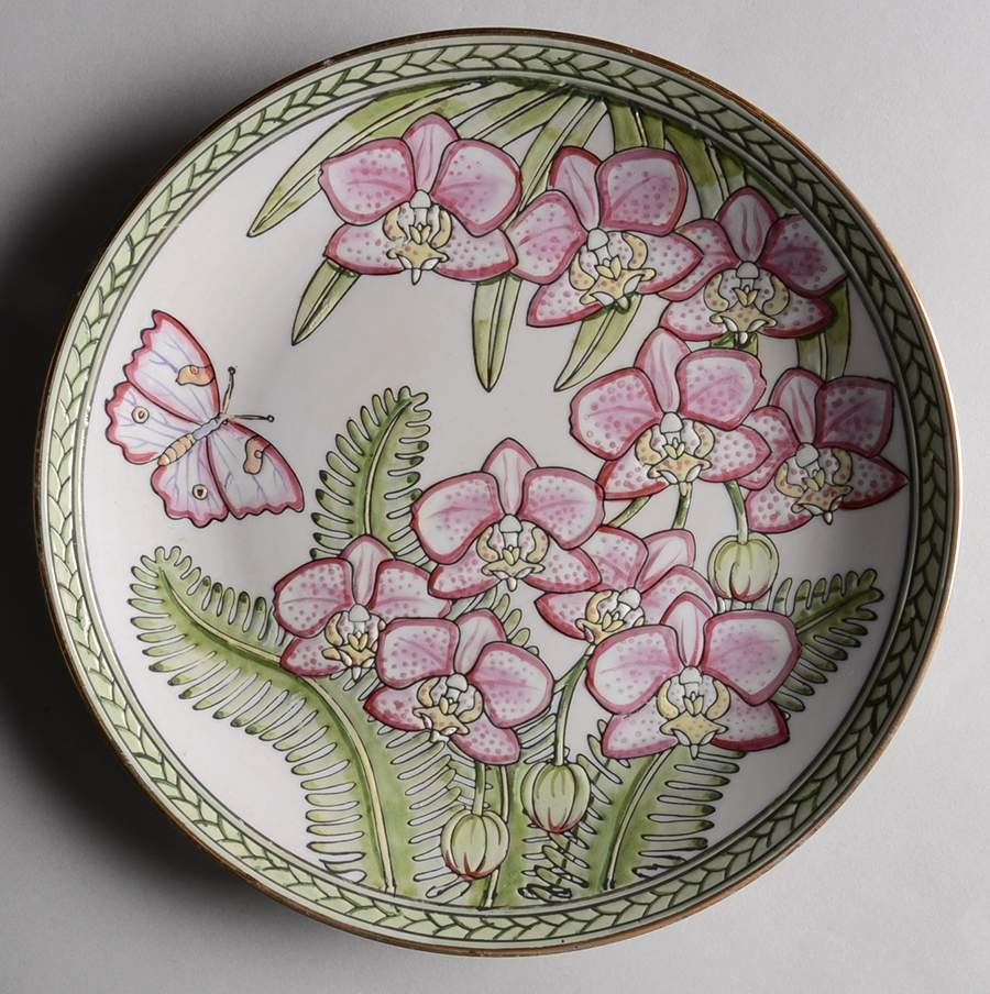 Orchid Collection Dinner Plate by Sadek-1