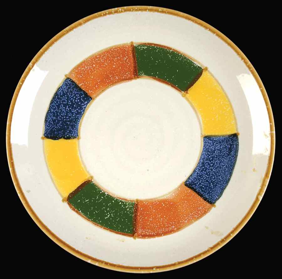 Sioux Salad Plate by Sakura-1