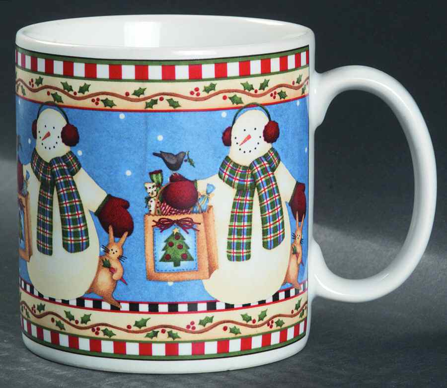 Jolly Snowmen Mug by Sakura-1