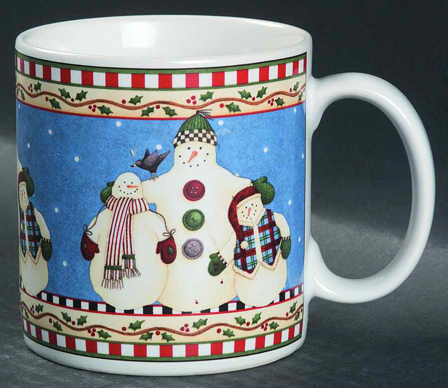 Jolly Snowmen Mug by Sakura-1