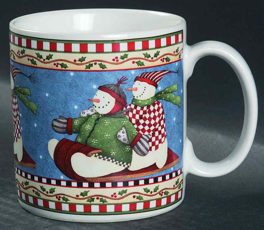 Jolly Snowmen Mug by Sakura-1