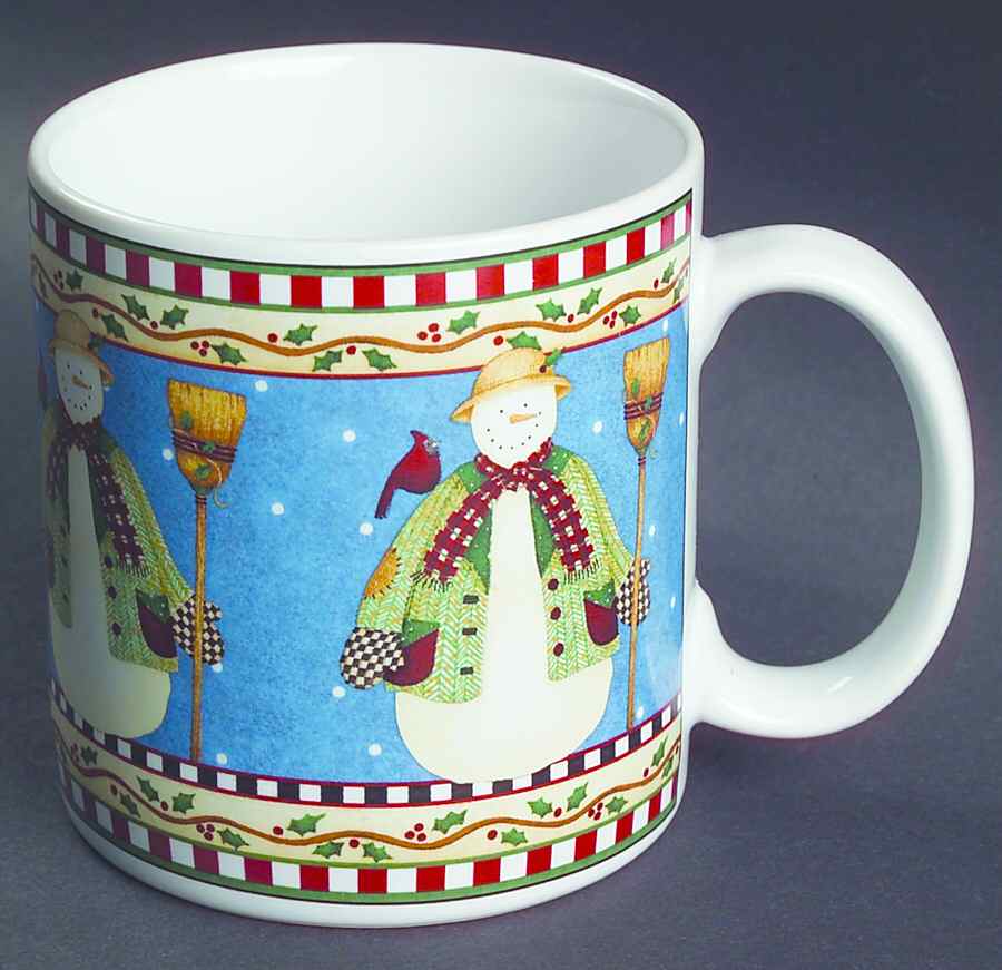 Jolly Snowmen Mug by Sakura-1
