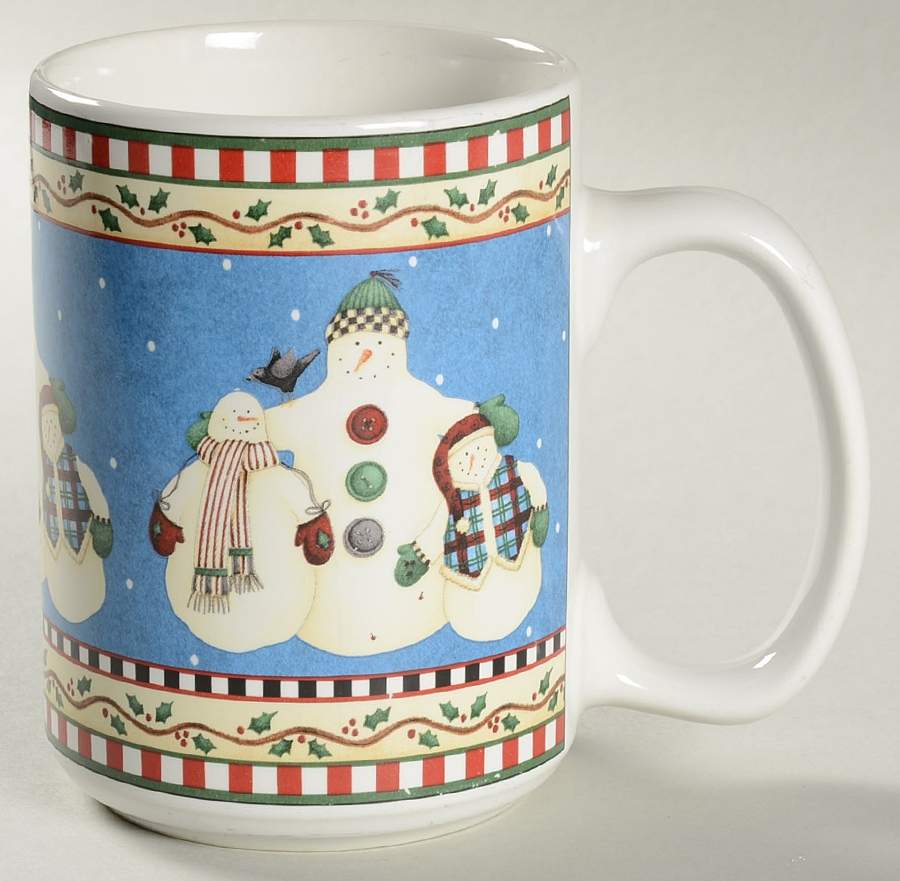 Jolly Snowmen Mug by Sakura-1