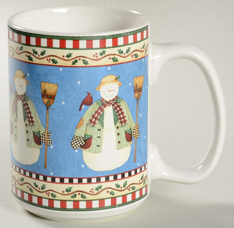 Jolly Snowmen Mug by Sakura-1