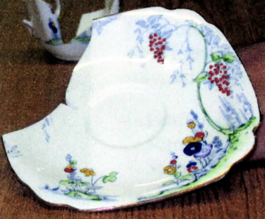 4368 Saucer by Standard China-1