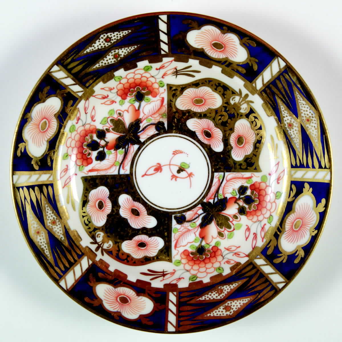SVX1 Bread & Butter Plate by Stevenson & Hancock-1