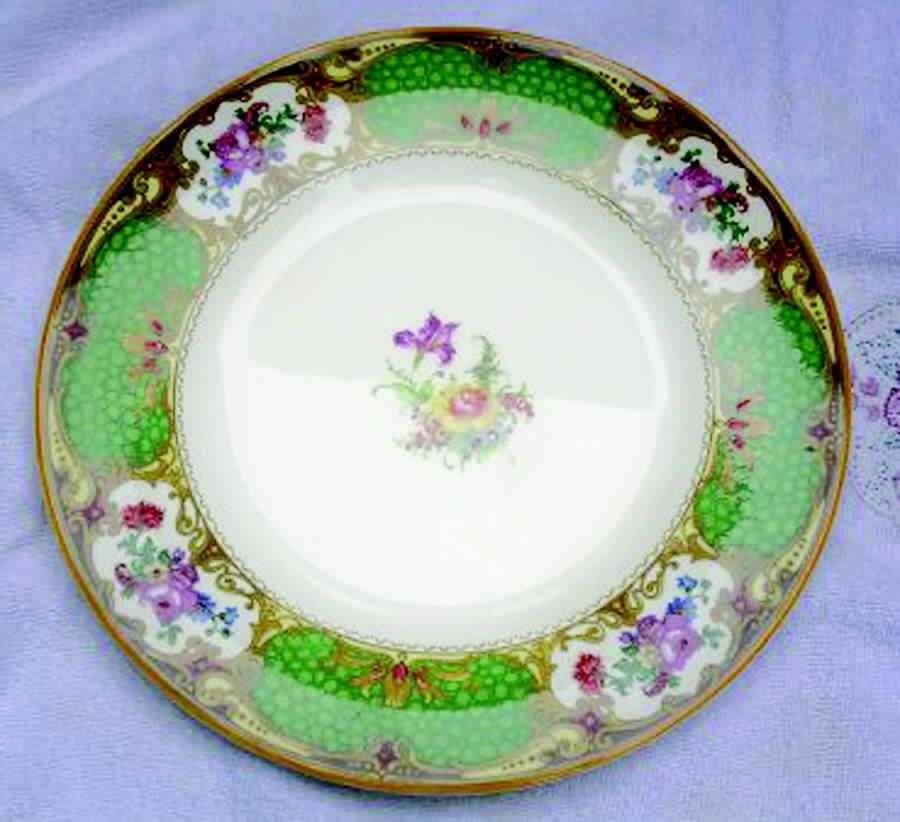 2587 Dinner Plate by John Steventon & Son-1
