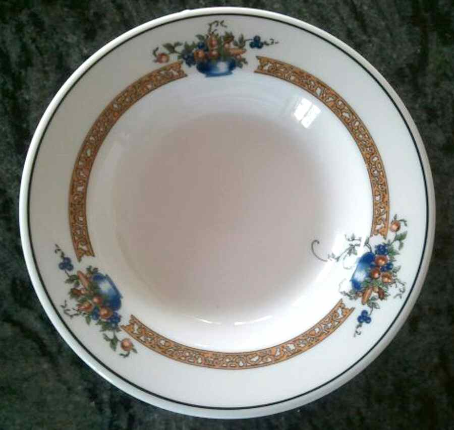 SY655 Rim Cereal Bowl by Syracuse-1