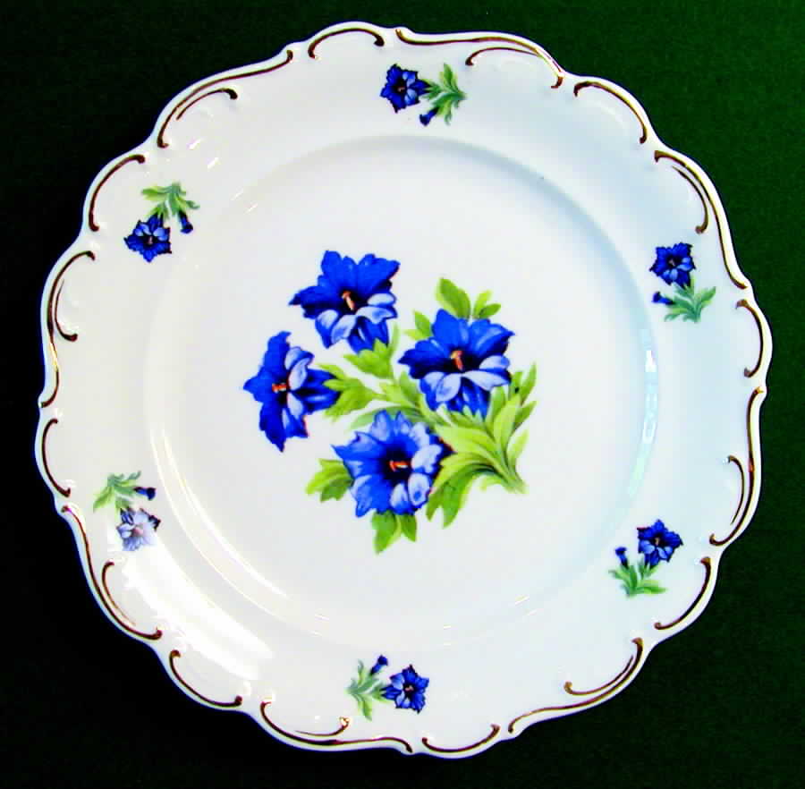 SCH398 Dinner Plate by Schumann - Bavaria-1