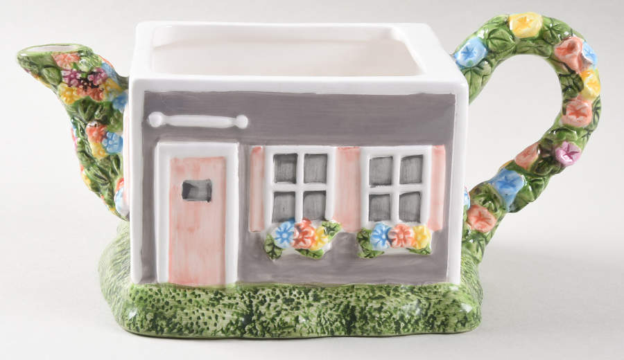 Nantucket Sculpted Teapot No Lid by Sakura-1