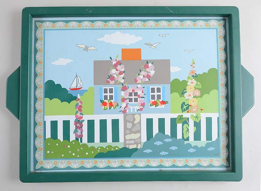 Nantucket Wood TV Tray by Sakura-1