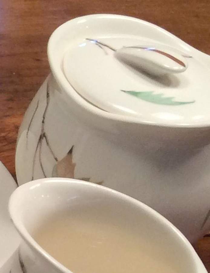 STB269 Sugar Bowl & Lid by Steubenville-1