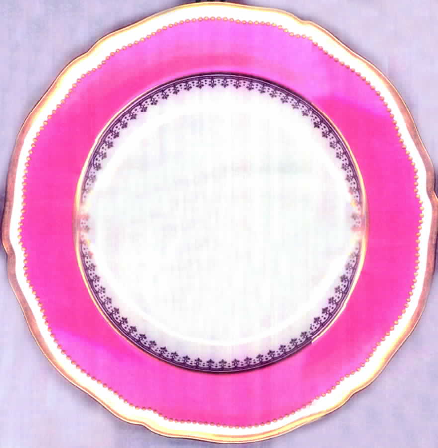 R2233 Dinner Plate by Spode-1