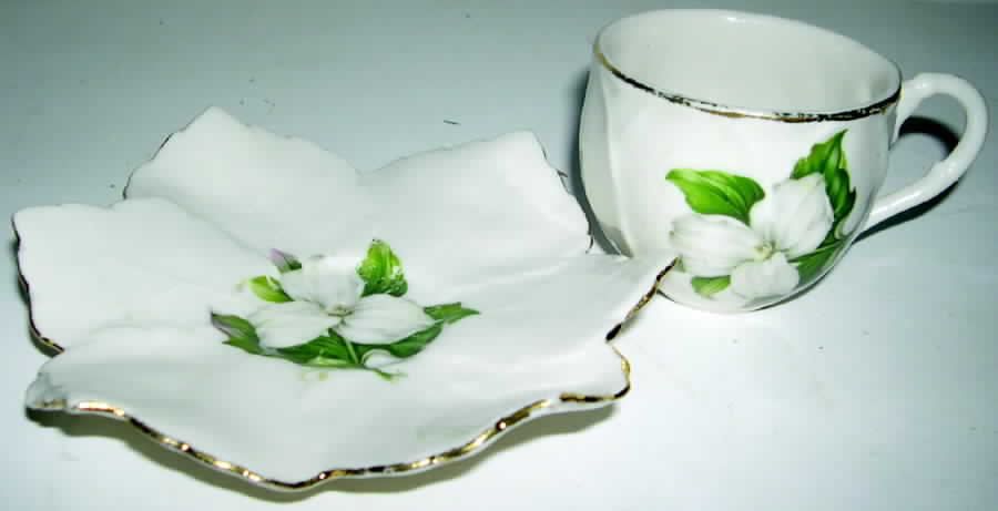SGI2 Flat Cup & Saucer Set by Senegal (China)-1