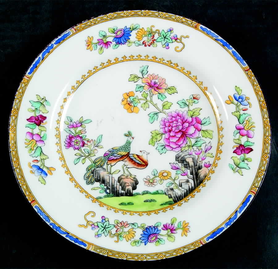 2118 (Smooth) Salad Plate by Spode-1