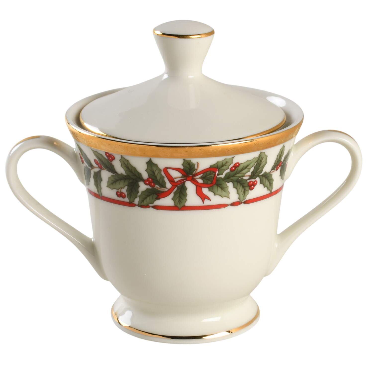 SEI14 Sugar Bowl & Lid by Seizan-1