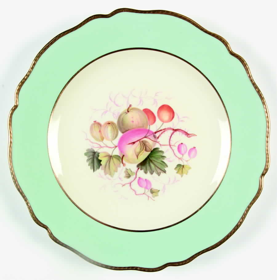 Y4587 Luncheon Plate by Spode-1