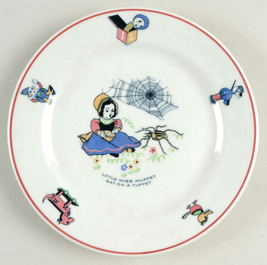 SHO238 Child's Plate by Shenango-1