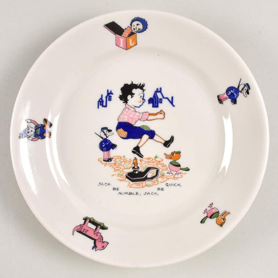 SHO238 Child's Plate by Shenango-1
