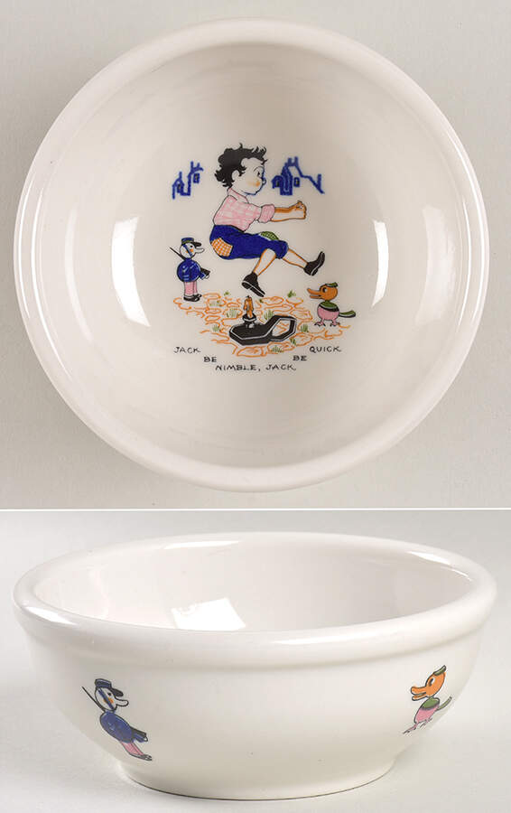 SHO238 Child's Bowl by Shenango-1