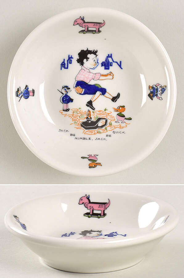 SHO238 Child's Bowl by Shenango-1